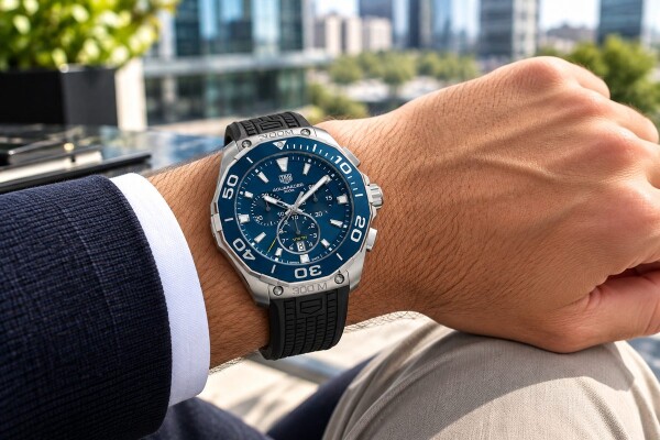 Мъжки часовник Tag Heuer Aquaracer CAY111B.FT6041
