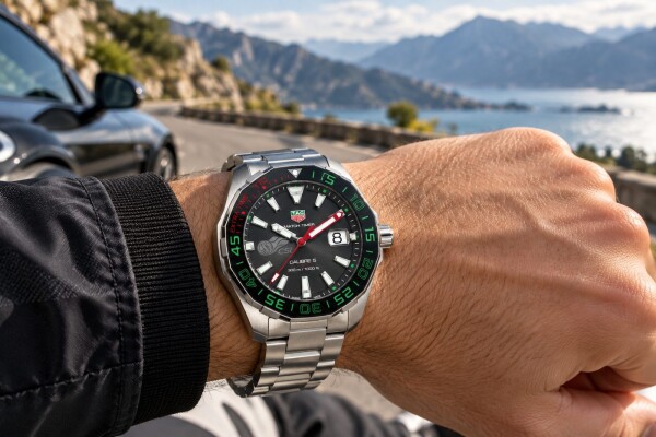 Мъжки часовник Tag Heuer Aquaracer WAY201Е.BA0927