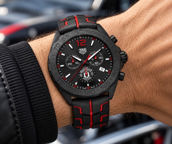 Мъжки часовник Tag Heuer Manchester United  CAZ101J.FT8027