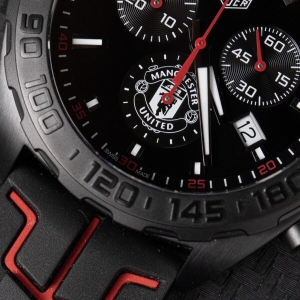 Мъжки часовник Tag Heuer Manchester United  CAZ101J.FT8027