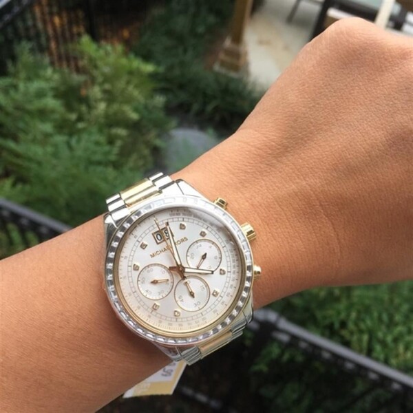 Дамски часовник Michael Kors MK6188 Brinkley Chronograph