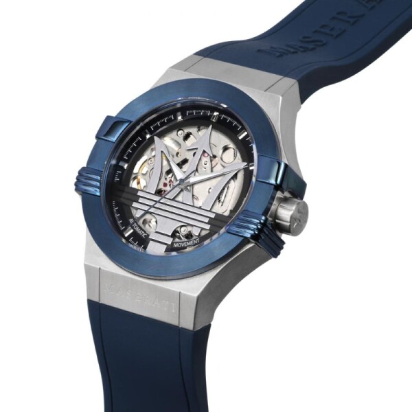 Мъжки часовник Maserati R8821108035 Potenza Skeleton