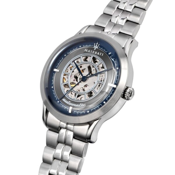 Мъжки часовник Maserati R8823133005 Ricardo Skeleton