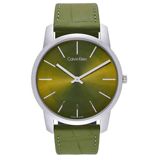 Мъжки Часовник Calvin Klein K2G211WL City